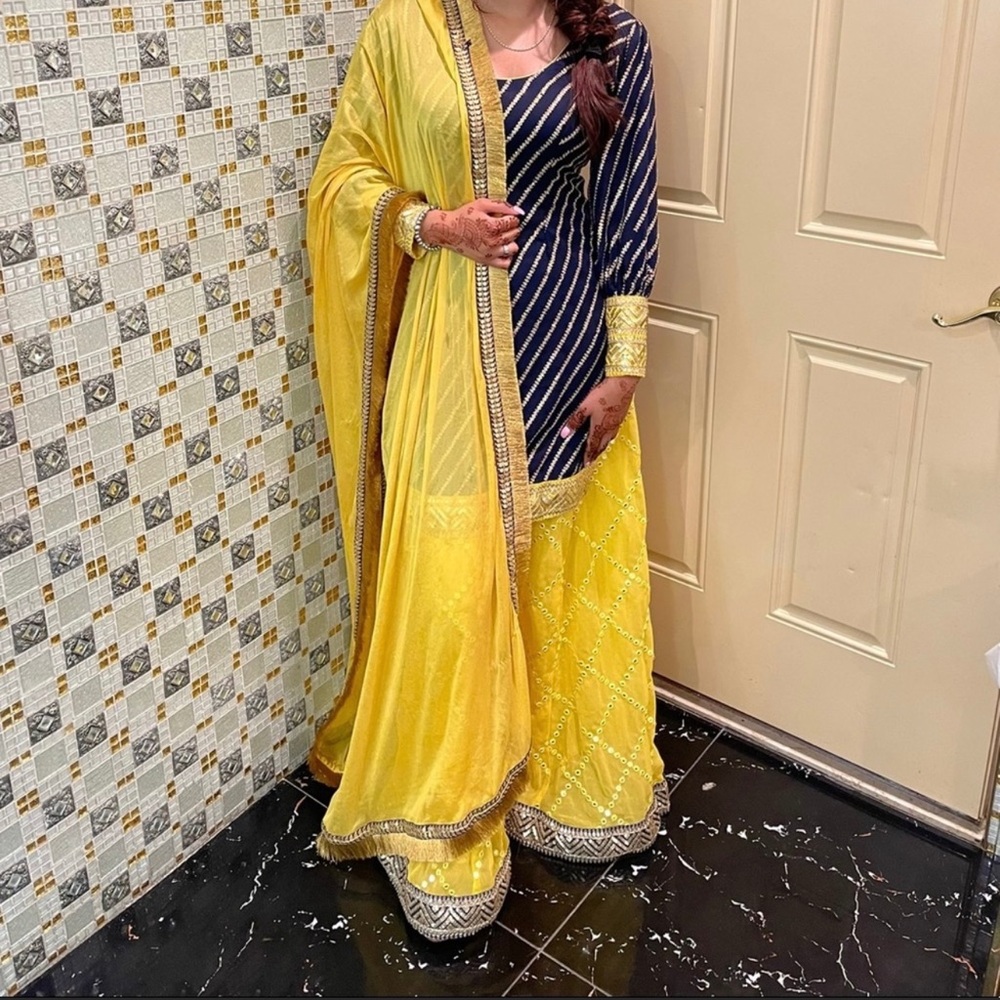 Gharara Indian clothes